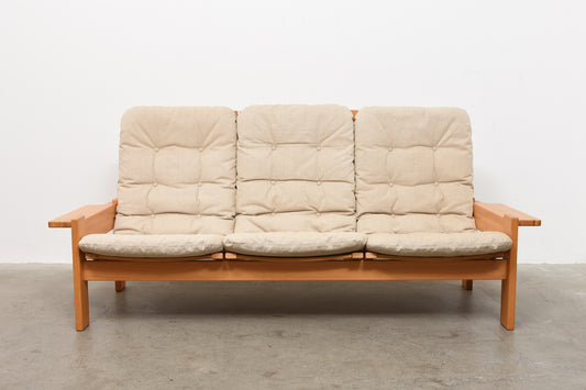 1970s three seater by Yngve Ekström