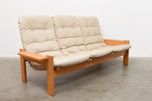 1970s three seater by Yngve Ekström