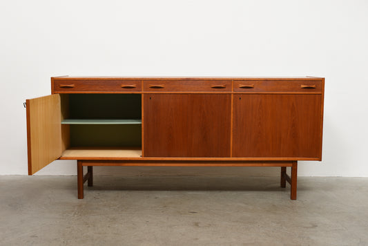 1960s Swedish sideboard in teak