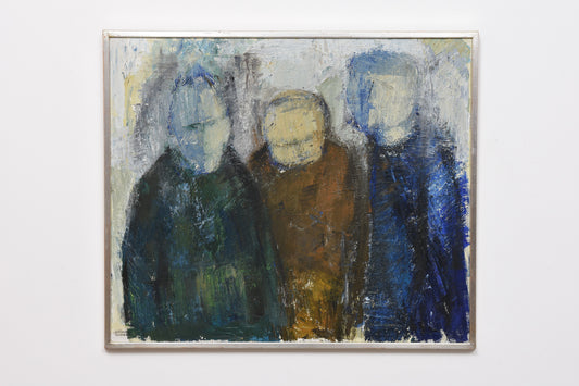 'Figuren' painting by Mona Ridderstad Cedergren