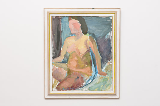 Oil painting by Erik B. Gustavsson