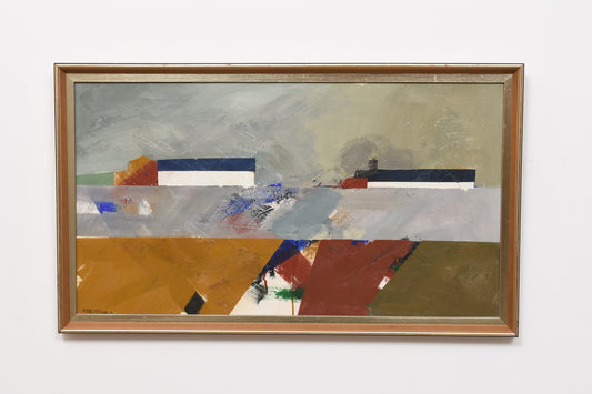 Oil painting by Hans Osswald