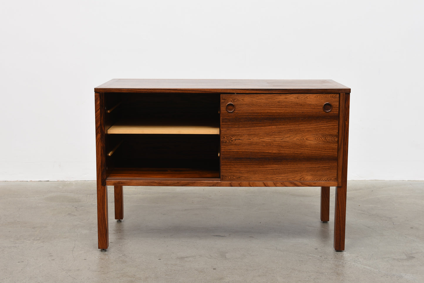 Rosewood storage cabinet by Arne Wahl Iversen