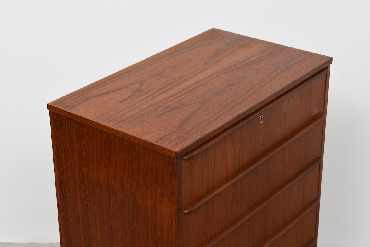 Teak chest of drawers no. 1