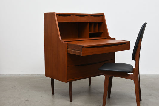 Teak secretary by Arne Vodder