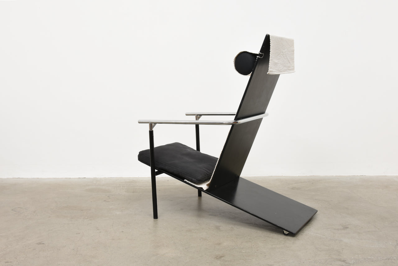 'Inna' lounge chair by Pentti Hakala