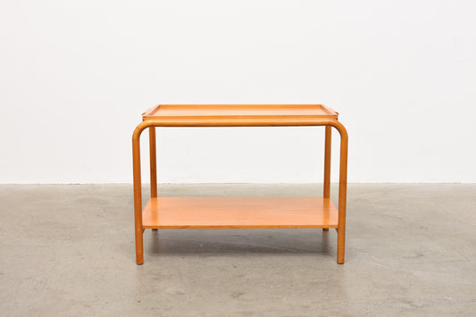 1930s Swedish elm tray table
