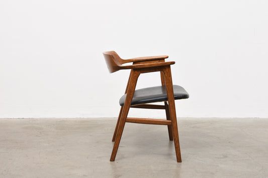 1950s armchair by Erik Kirkegaard