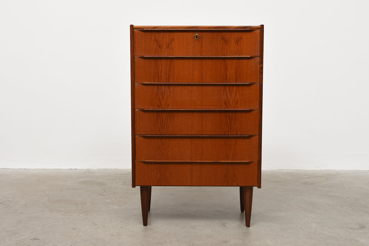 Teak chest of drawers no. 2