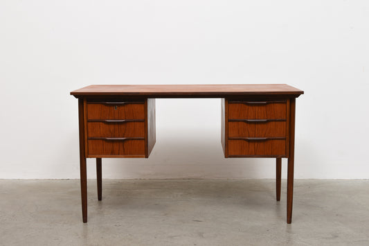 1960s Danish desk in teak