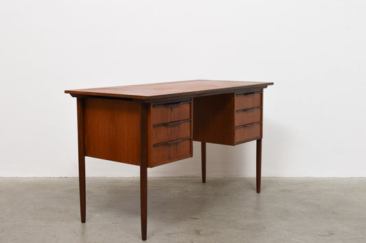 1960s Danish desk in teak