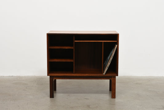 1960s rosewood storage cabinet