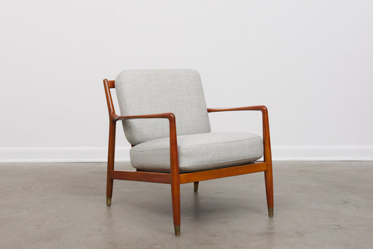 1950s lounge chair by Folke Ohlsson