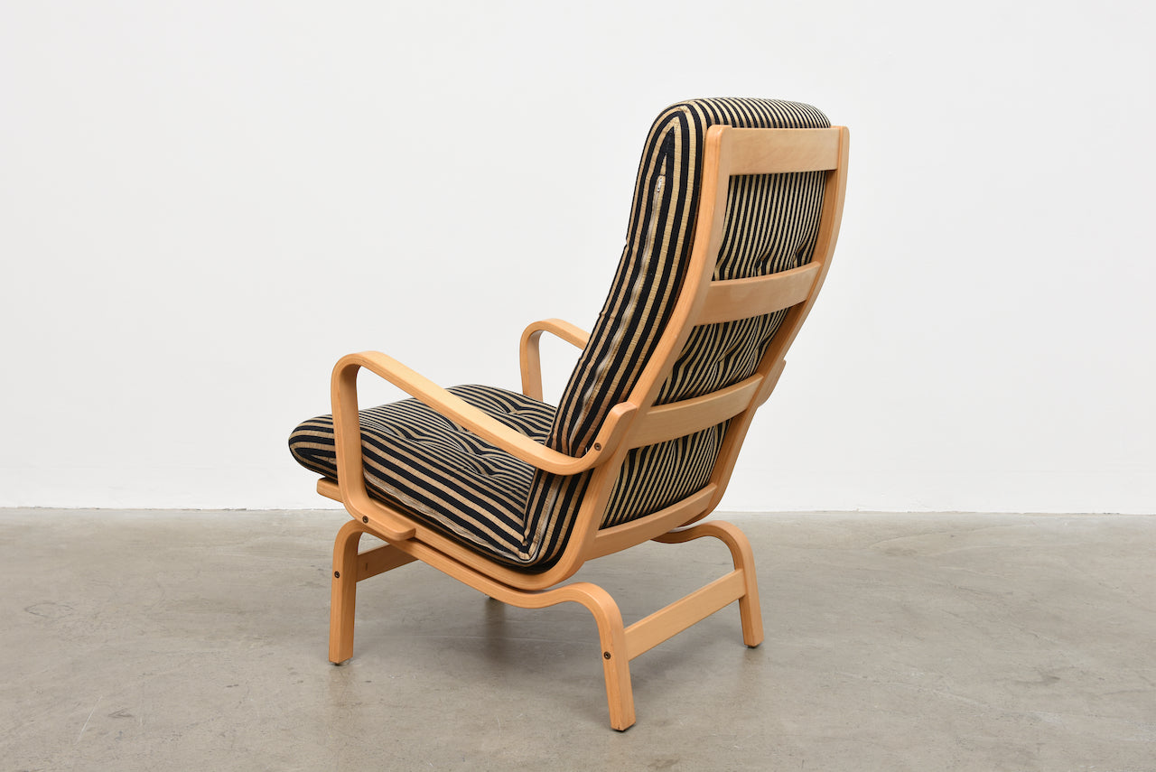 Two available: 'Contino' lounge chairs by Yngve Ekström