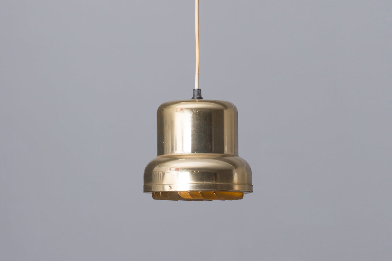 1960s brass pendant lamp