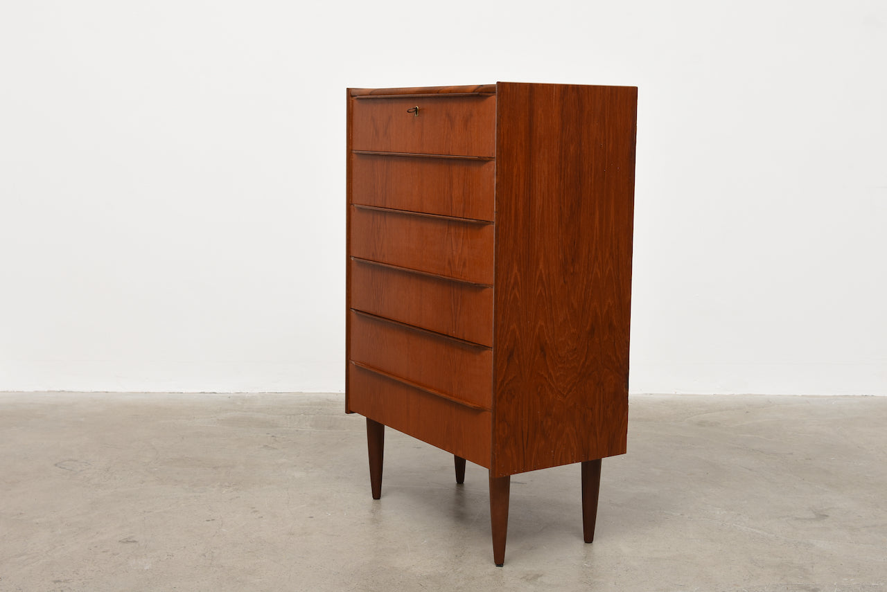 Teak chest of drawers no. 2