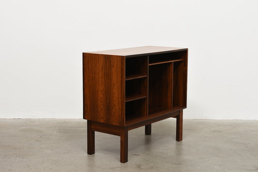 1960s rosewood storage cabinet