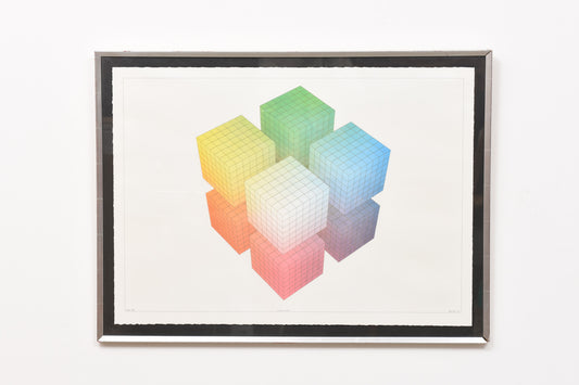 Vintage lithograph by Beck & Jung