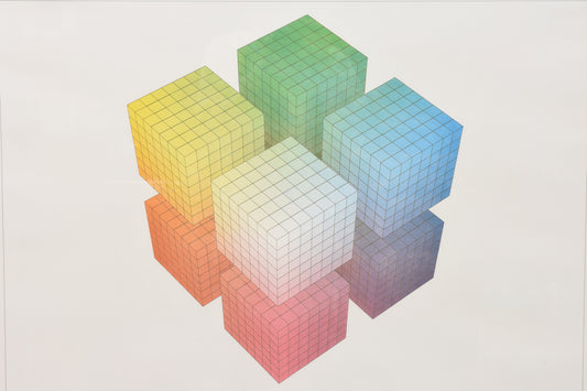 Vintage lithograph by Beck & Jung