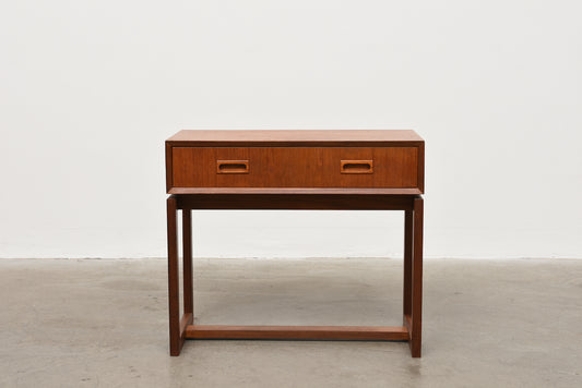 1960s teak storage unit