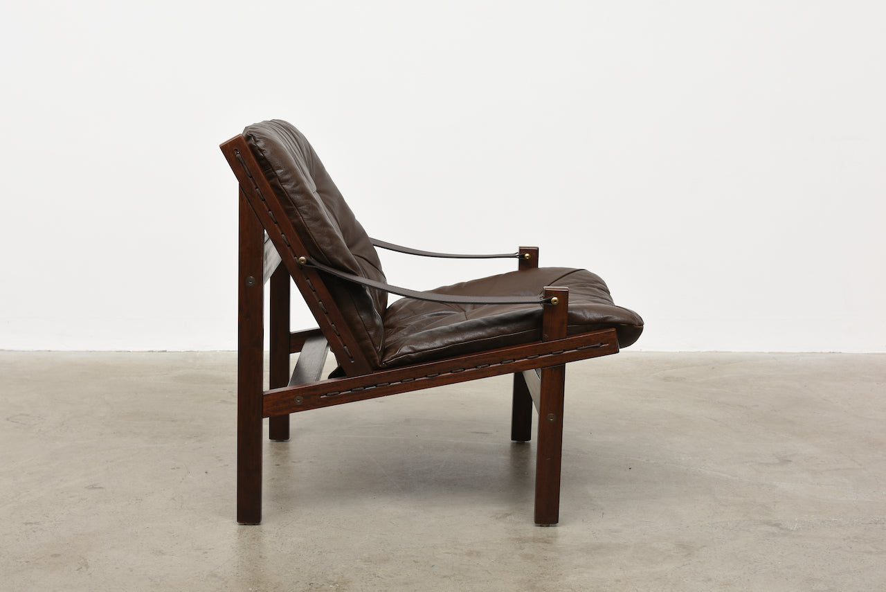 Two available: 1960s Hunter chairs by Torbjørn Afdal