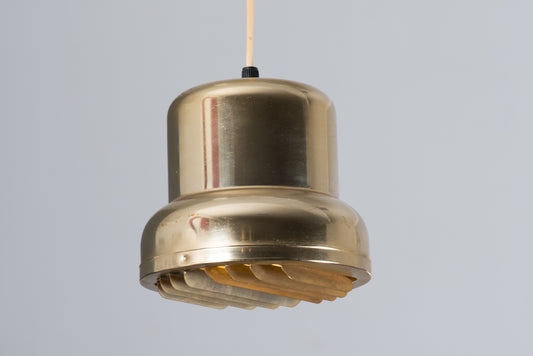 1960s brass pendant lamp