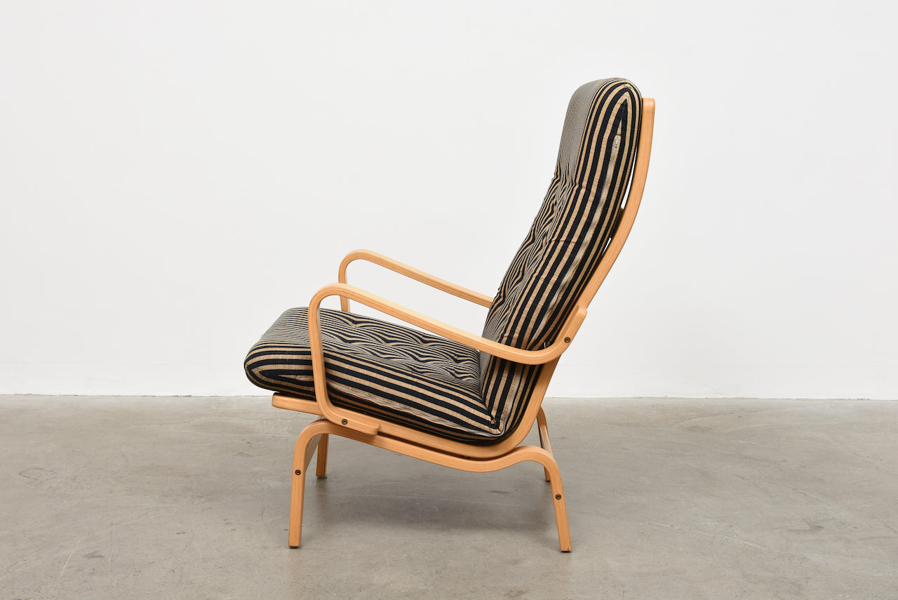 Two available: 'Contino' lounge chairs by Yngve Ekström