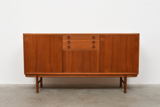 1960s Swedish teak sideboard