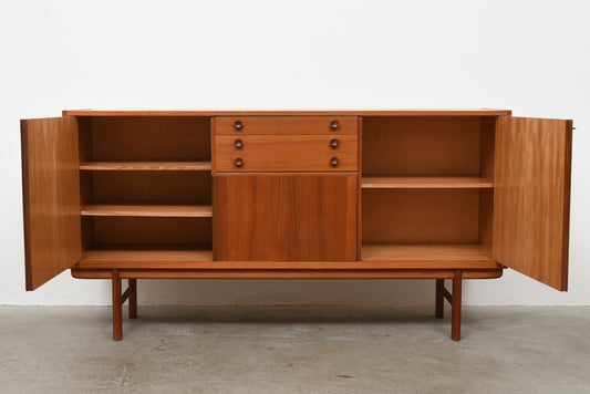 1960s Swedish teak sideboard