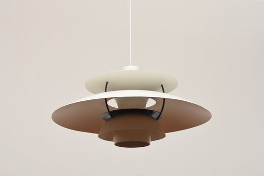 PH5 ceiling lamp by Poul Henningsen