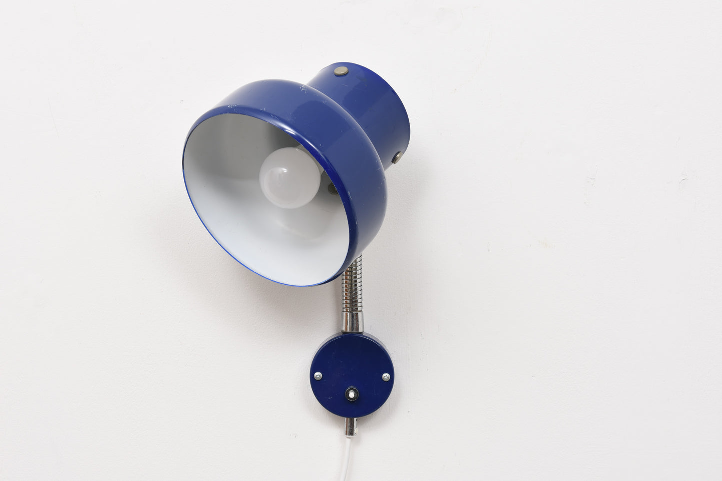 Vintage Bumling wall lamp by Ateljé Lyktan - Blue