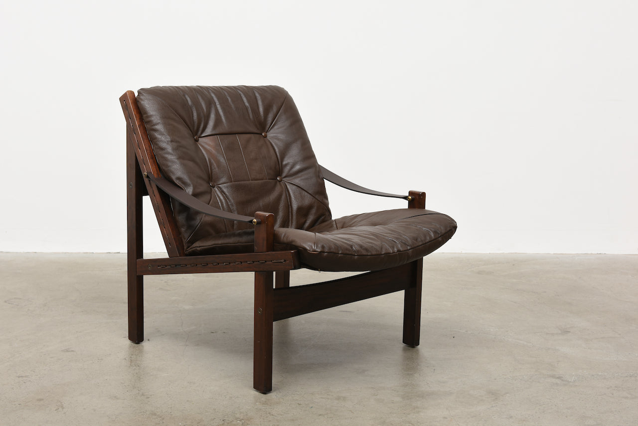 Two available: 1960s Hunter chairs by Torbjørn Afdal