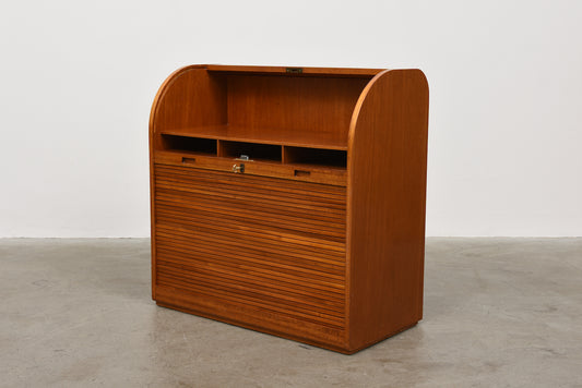 1960s teak archive unit