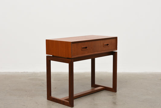 1960s teak storage unit