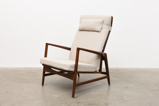 1950s reclining lounger by Ib Kofod-Larsen