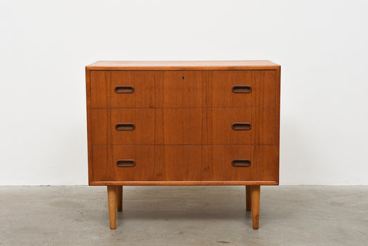 1960s teak chest of drawers