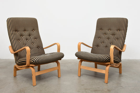 Two available: 'Contino' lounge chairs by Yngve Ekström