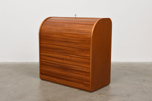 1960s teak archive unit