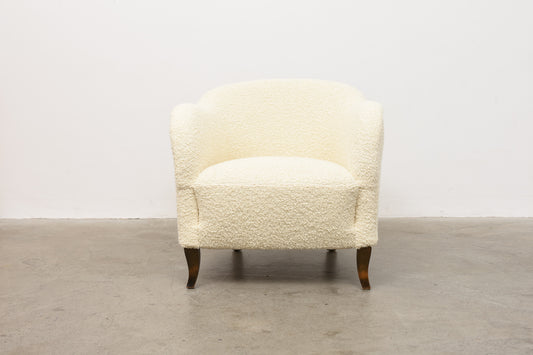 1940s Danish lounge chair