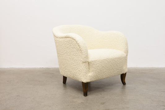 1940s Danish lounge chair