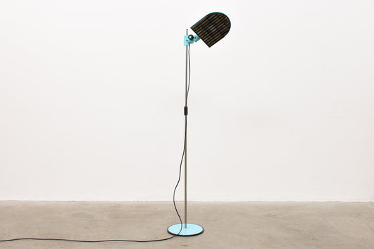 1980s floor lamp by Fagergults