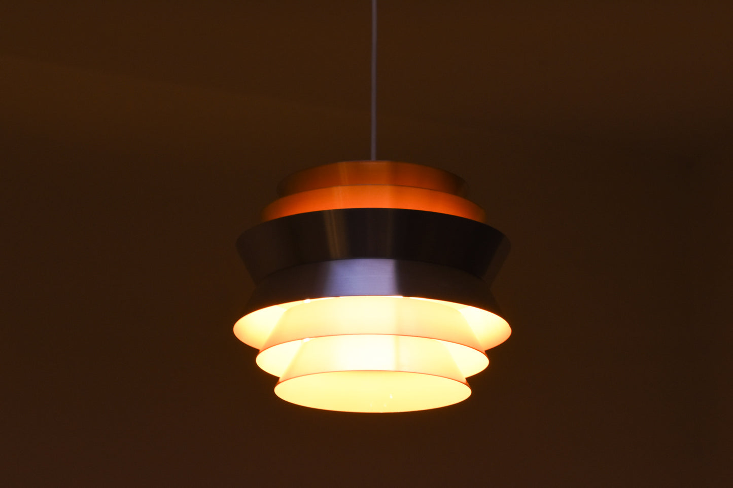 1960s ceiling lamp by Carl Thore