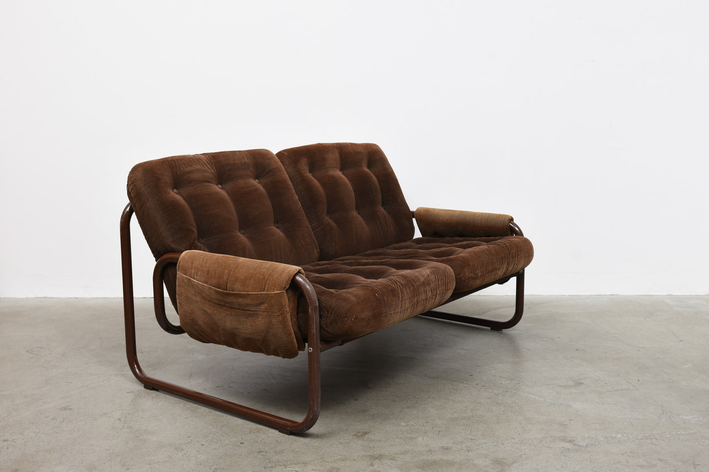 Two seat sofa by John Bertil Häggström
