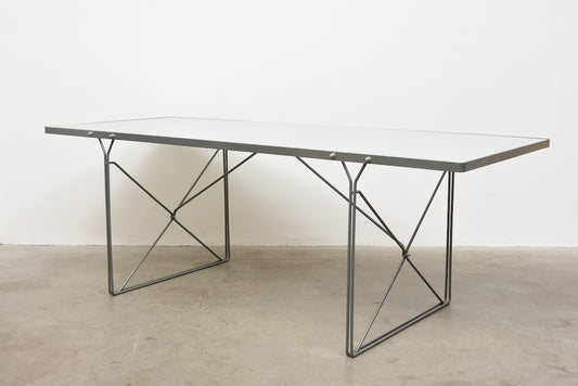 1980s 'Moment' dining table by Niels Gammelgård