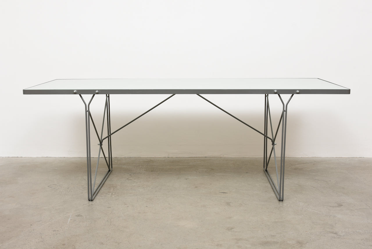 1980s 'Moment' dining table by Niels Gammelgård