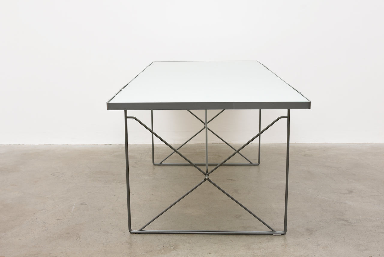 1980s 'Moment' dining table by Niels Gammelgård