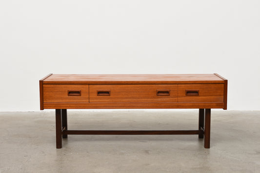 Teak hallway/TV table by G & T