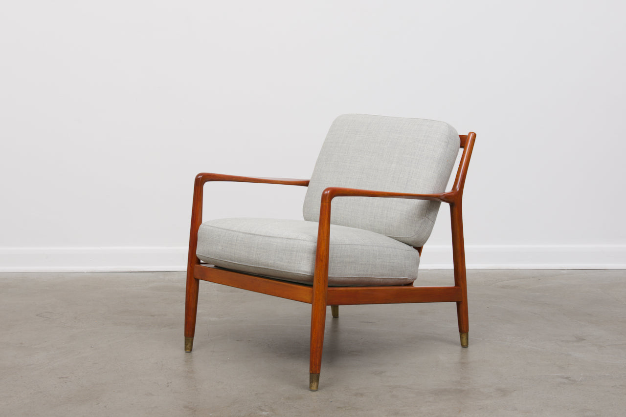 1950s lounge chair by Folke Ohlsson