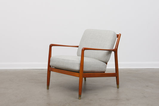 1950s lounge chair by Folke Ohlsson
