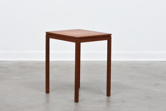 1960s teak side table